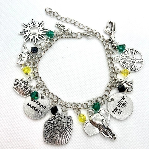 DISNEY’S Lion King Charm Bracelet - Picture 2 of 8